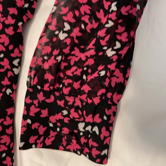 Michael Kors Belted Printed Midi Dress - Picture 7 of 16